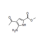 methyl 4-acetyl-5-amino-1H-pyrrole-2-carboxylate