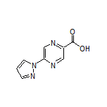 5-(1H-pyrazol-1-yl)pyrazine-2-carboxylic acid