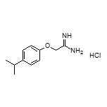 2-(4-Isopropylphenoxy)acetimidamide Hydrochloride