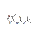 5-(Boc-amino)-4-methylthiazole