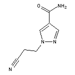 1-(2-cyanoethyl)-1H-pyrazole-4-carboxamide