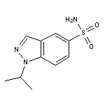 1-(propan-2-yl)-1H-indazole-5-sulfonamide