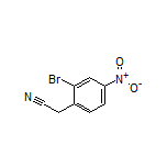 2-(2-Bromo-4-nitrophenyl)acetonitrile