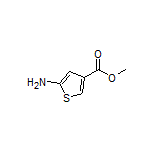 methyl 5-aminothiophene-3-carboxylate