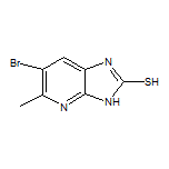 6-Bromo-5-methyl-3H-imidazo[4,5-b]pyridine-2-thiol