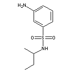 3-amino-N-(butan-2-yl)benzene-1-sulfonamide