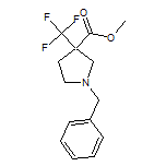Methyl 1-Benzyl-3-(trifluoromethyl)pyrrolidine-3-carboxylate