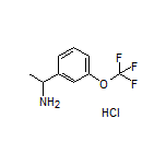 1-[3-(Trifluoromethoxy)phenyl]ethanamine Hydrochloride