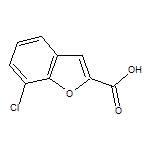 7-Chloro-1-benzofuran-2-carboxylic Acid