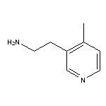 2-(4-methylpyridin-3-yl)ethan-1-amine
