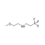 3,3,3-Trifluoro-N-(2-methoxyethyl)-1-propanamine