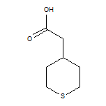 2-(Thian-4-yl)acetic Acid