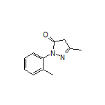 3-Methyl-1-(o-tolyl)-1H-pyrazol-5(4H)-one