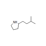 2-Isopentylpyrrolidine