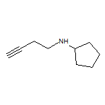 N-(But-3-yn-1-yl)cyclopentanamine