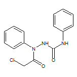 2-(Chloroacetyl)-N,2-diphenylhydrazinecarboxamide