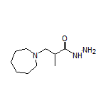 3-(Azepan-1-yl)-2-methylpropanehydrazide