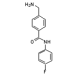 4-(aminomethyl)-N-(4-fluorophenyl)benzamide