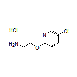 2-[(5-Chloropyridin-2-yl)oxy]ethanamine Hydrochloride