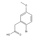 2-(2-Bromo-5-methoxyphenyl)acetic Acid