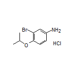 3-Bromo-4-isopropoxyaniline Hydrochloride