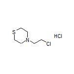 4-(2-Chloroethyl)thiomorpholine Hydrochloride