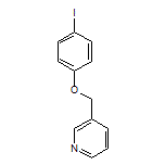 3-[(4-Iodophenoxy)methyl]pyridine