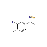 1-(3-Fluoro-4-methylphenyl)ethanamine