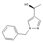(1S)-1-(1-benzyl-1H-pyrazol-4-yl)ethan-1-ol