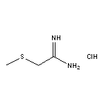2-(Methylthio)acetimidamide hydrochloride