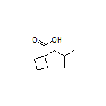 1-Isobutylcyclobutanecarboxylic Acid