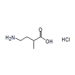 4-Amino-2-methylbutanoic Acid Hydrochloride