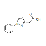 2-(1-Phenyl-3-pyrazolyl)acetic Acid