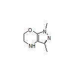 1,3-Dimethyl-1,4,5,6-tetrahydropyrazolo[3,4-b][1,4]oxazine