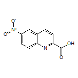 6-Nitroquinoline-2-carboxylic Acid
