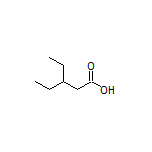 3-ethylpentanoic acid