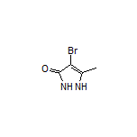 4-Bromo-5-methyl-1H-pyrazol-3(2H)-one