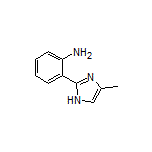 2-(4-Methyl-1H-imidazol-2-yl)aniline