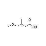 4-methoxy-3-methylbutanoic acid
