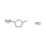 3-Methylcyclopentanamine Hydrochloride