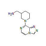 [1-([1,2,4]Triazolo[4,3-a]pyrazin-8-yl)piperidin-3-yl]methanamine