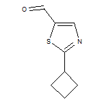 2-Cyclobutylthiazole-5-carbaldehyde