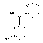 (3-chlorophenyl)(pyridin-2-yl)methanamine