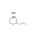 3-propylpiperidine hydrochloride