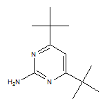 4,6-Di-tert-butylpyrimidin-2-amine