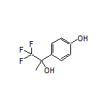 4-(1,1,1-Trifluoro-2-hydroxy-2-propyl)phenol