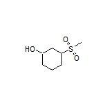3-(Methylsulfonyl)cyclohexanol