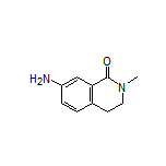 7-Amino-2-methyl-3,4-dihydroisoquinolin-1(2H)-one