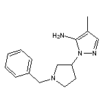 1-(1-benzylpyrrolidin-3-yl)-4-methyl-1H-pyrazol-5-amine