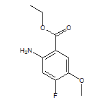 Ethyl 2-Amino-4-fluoro-5-methoxybenzoate